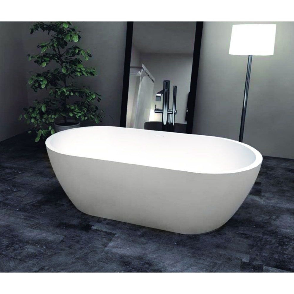 Transolid Pure, White, 32"x63"x21"