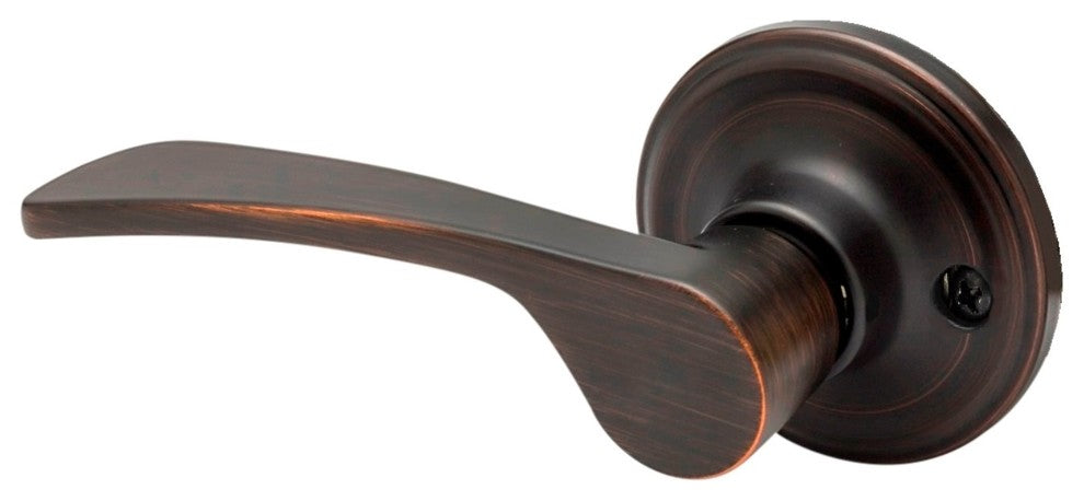 Scandinavian Style Left-Hand Dummy Lever, Tuscan Bronze