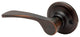 Scandinavian Style Left-Hand Dummy Lever, Tuscan Bronze
