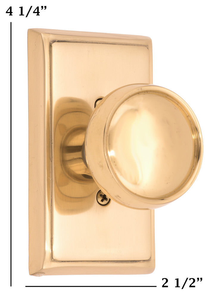 Quaker Privacy set 2-3/8"