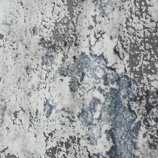 Everest Quartz Contemporary Area Rug, Blue, 7'10"x9'10"