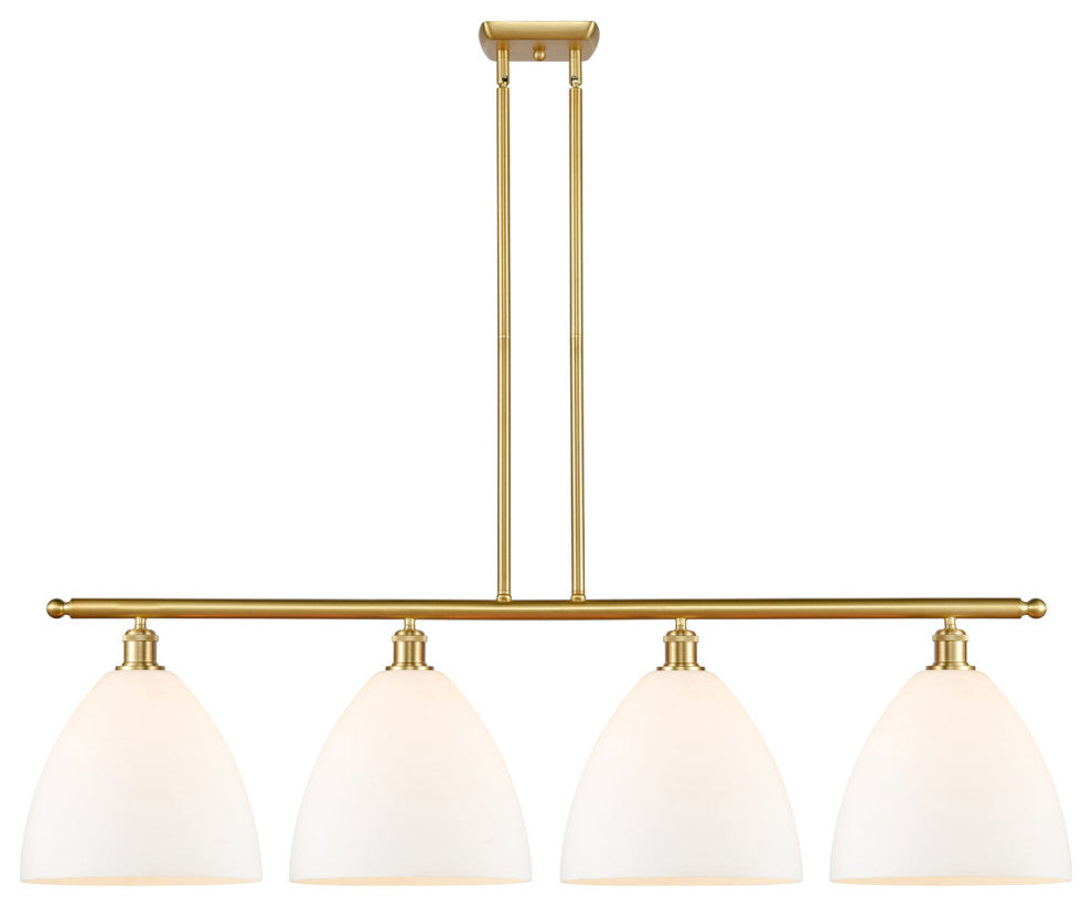 Innovations 516-4I-SG-GBD-121-LED 4 Light Island Light, Satin Gold
