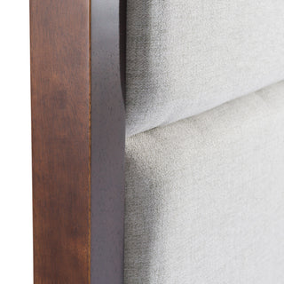 Modrest Manhattan Contemporary Canopy Cherry Bed, Eastern King