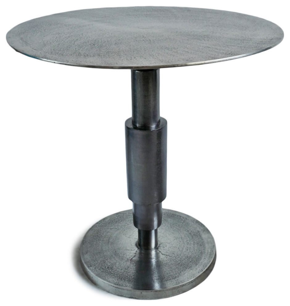 Deco Nickel Bistro Table