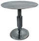 Deco Nickel Bistro Table