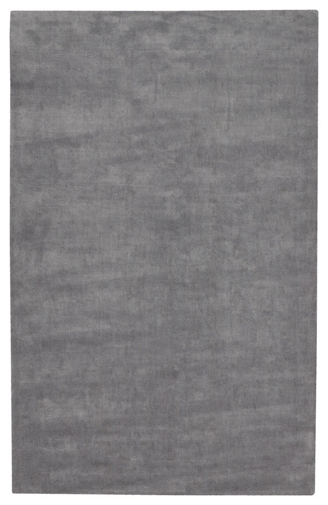 Gloria Contemporary Area Rug, Gray, 9'x13' Rectangle