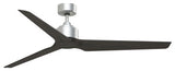 Fanimation TriAire Custom-KIT-64 TriAire Custom 64" 3 Blade - Silver / Dark