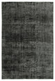 Rug N Carpet - Hand-knotted Anatolian 6' 5" x 9' 6" Vintage Overdyed Area Rug