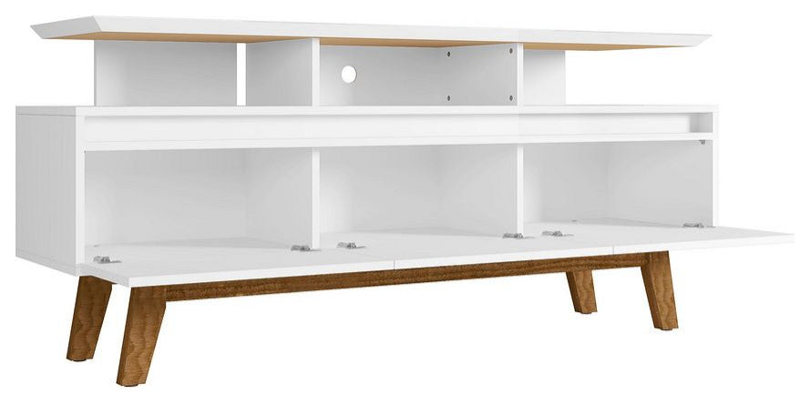 Yonkers 62.99 TV Stand in White