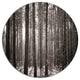 Beautiful Misty Forest In The Autumn, Forest Round Wall Art, 23"