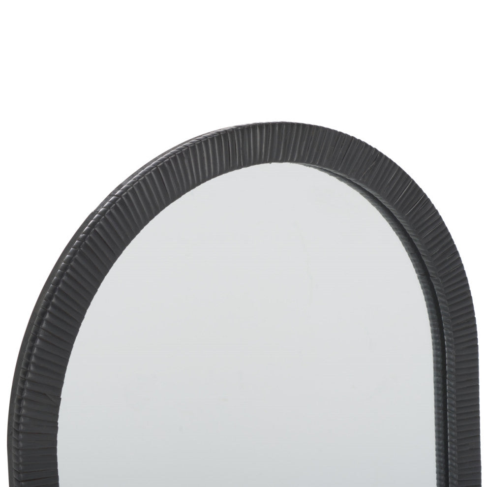 Safavieh Minna 17.72" Mirror, Black