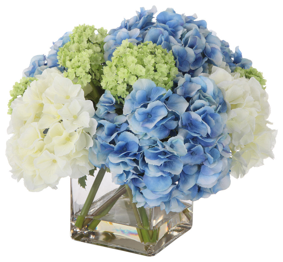 Uttermost 60200 Providence Hydrangea Bouquet