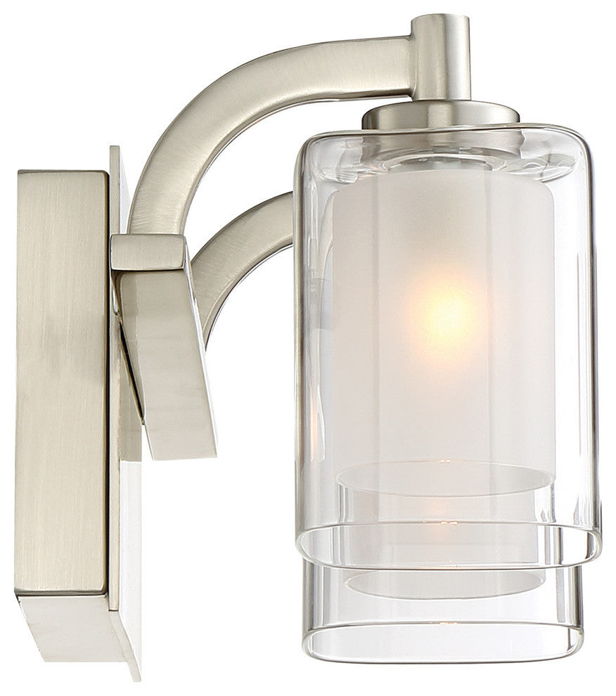 Quoizel KLT8602BNLED Two Light Bath Fixture Kolt Brushed Nickel