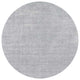Ahgly Company Indoor Round Mid-Century Modern Area Rugs, 4' Round