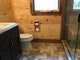 Bayshore Recessed Solid Wood Double Toilet Paper Holder 7 x 14.5