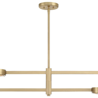 Orson 4-Light Modern Gold Chandelier