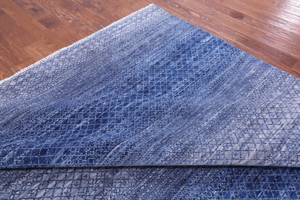 10' 0" X 14' 0" Hand-Knotted Savannah Grass Wool Rug - Q13184