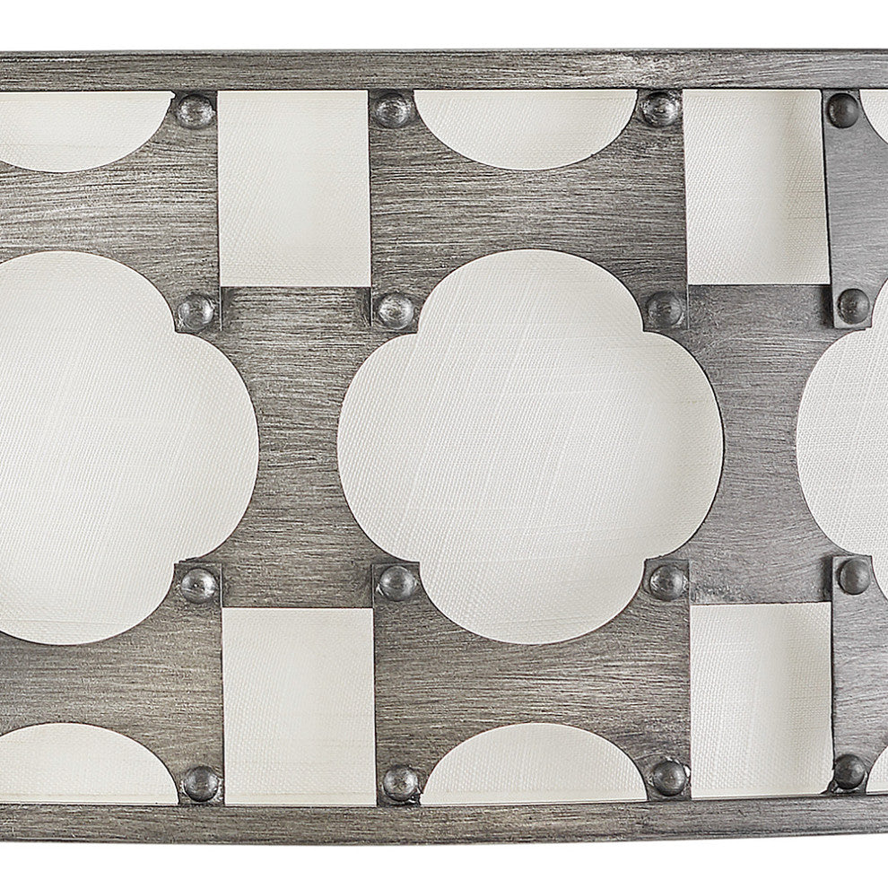 Hinkley Carter Small Six Light Linear, Weathered Bronze