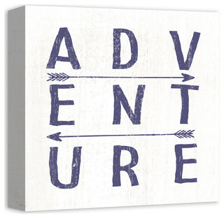 Adventure Arrows 12x12 Canvas Wall Art