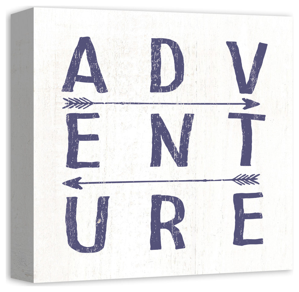 Adventure Arrows 12x12 Canvas Wall Art