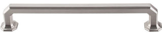 Top Knobs TK289 Emerald 7 Inch Center to Center Handle Cabinet - Brushed Satin