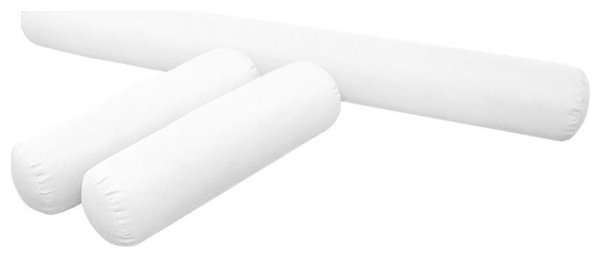 Style6 Twin Size Knife Edge Mattress Bolster Pillow Outdoor SlipCover ONLY AD106