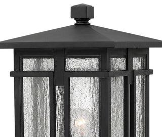 Hinkley Tucker Medium Post Top Or Pier Mount Lantern, Museum Black