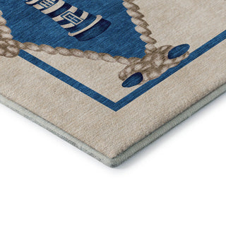 Addison Premium Washable Mayfield AMF151 Ivory 3' x 5' Rug
