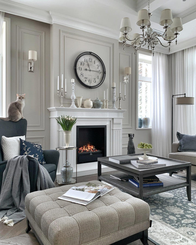 Adjustable Curving Bronze Metal Floor Lamp, Art Deco Style