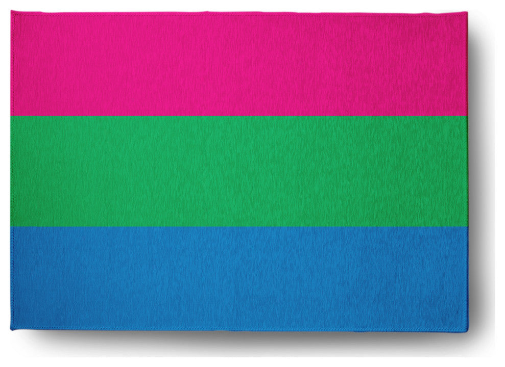 Polysexual Chenille Rug, Polysexual, 5'x7'