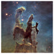 "2014 Hubble WFC3/UVIS Image of M16 - Pillars of Creation" Paper Art, 20"x20"