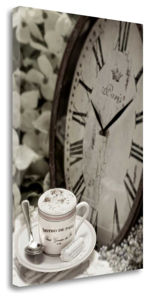 "Dream Cafe Bistro De Paris - 41" By Alan Blaustein, Gallery Wrap Canvas