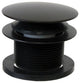 Illusionary Ball Joint Overflow with ADA approved Tip-Toe Drain, Oil Rubbed Bronze