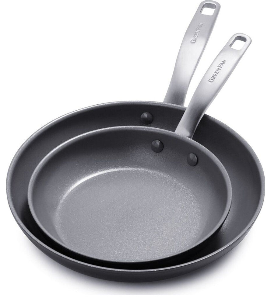 GreenPan Chatham Collection 8" & 10" Open Frypan Set