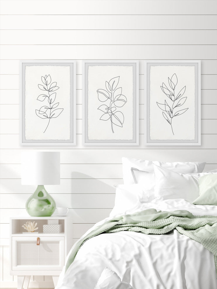 Get More Plants Triptych, 3-Piece Set, 12x18 Panels