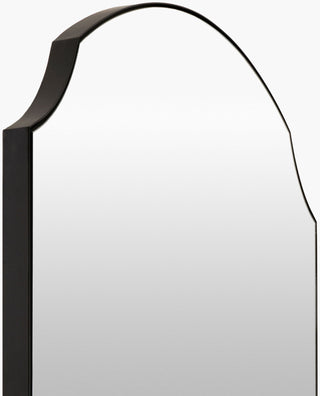 Galey Alix x Livabliss Landon GALA-1001 Accent Mirror, Black, 36"H x 29"W x 1"D