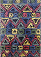 Ahgly Company Indoor Rectangle Mid-Century Modern Area Rugs, 2' x 4'