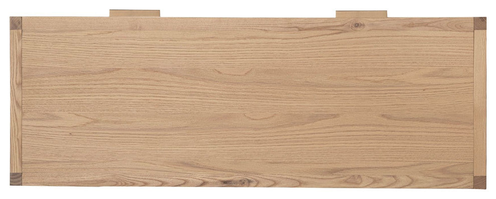 Farmhouse Console Table - Natural