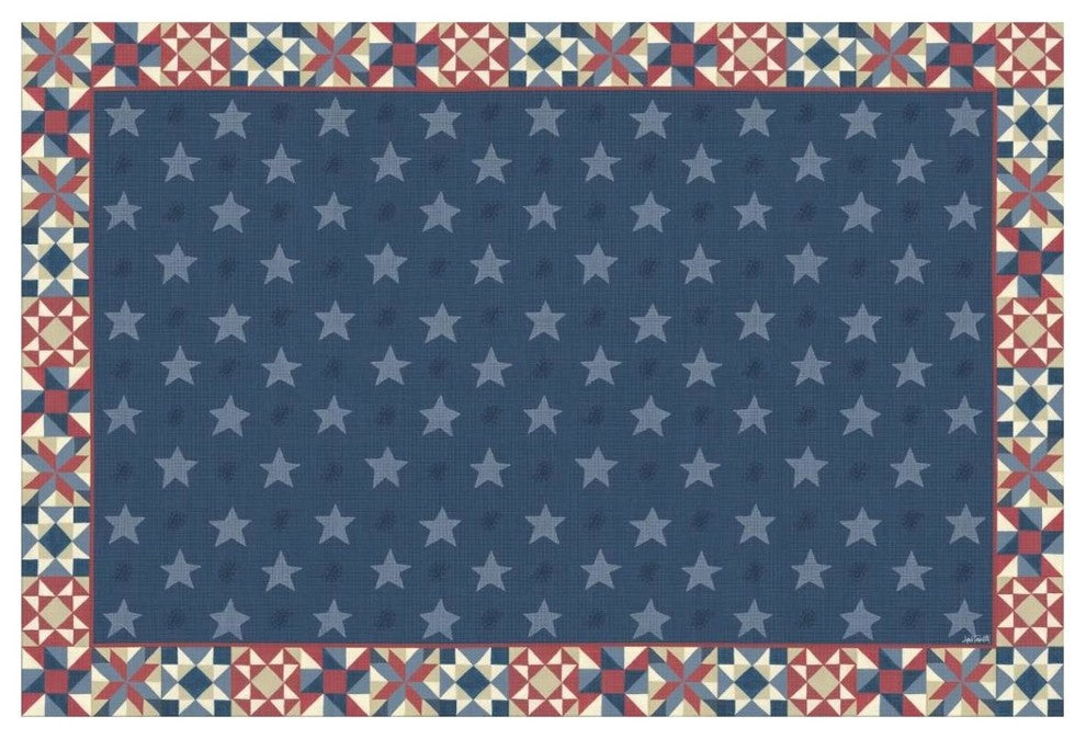 "American Country VIII" Digital Paper Print by Anne Tavoletti, 20"x14"
