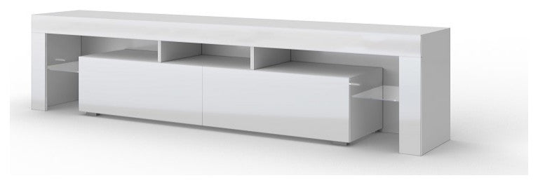 REVA 190 TV Stand, White