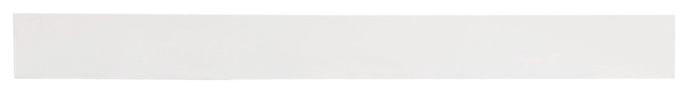 40" Backsplash, Ivory White