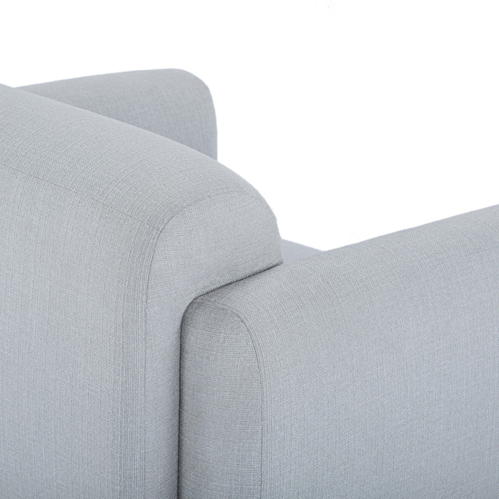 Metro, Tulum Accent Chair, Light Gray