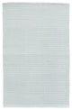 Dash & Albert Herringbone Light Blue/Ivory Indoor/Outdoor Rug, Blue, 3' x 5'