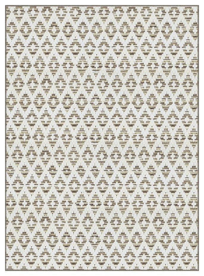Sullivan's Island Accent Rug, Indoor/Outdoor, Pearl Dune, XXL:12'x14'