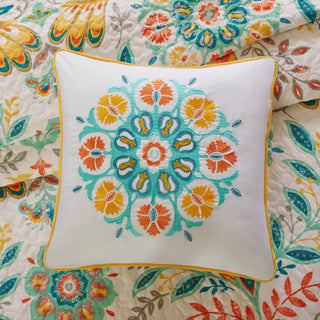 Intelligent Design Microfiber Printed Quilt Set, Twin/Twin Xl