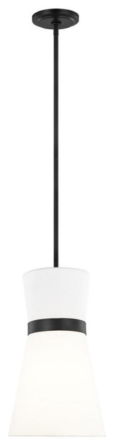 Clark 1-Light Pendant, Midnight Black