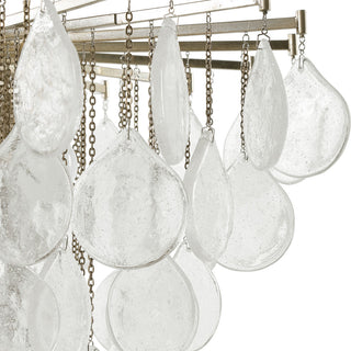 Uttermost Goccia 6-Light Tear Drop Glass Pendant