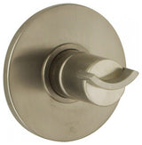 LaToscana Morgana Volume Control Trim Kit, Brushed Nickel Finish
