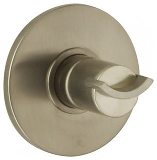 LaToscana Morgana Volume Control Trim Kit, Brushed Nickel Finish