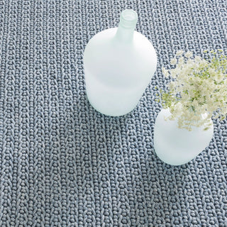 Dash & Albert Veranda Denim Handwoven Performance Rug, Blue, 8' x 10'